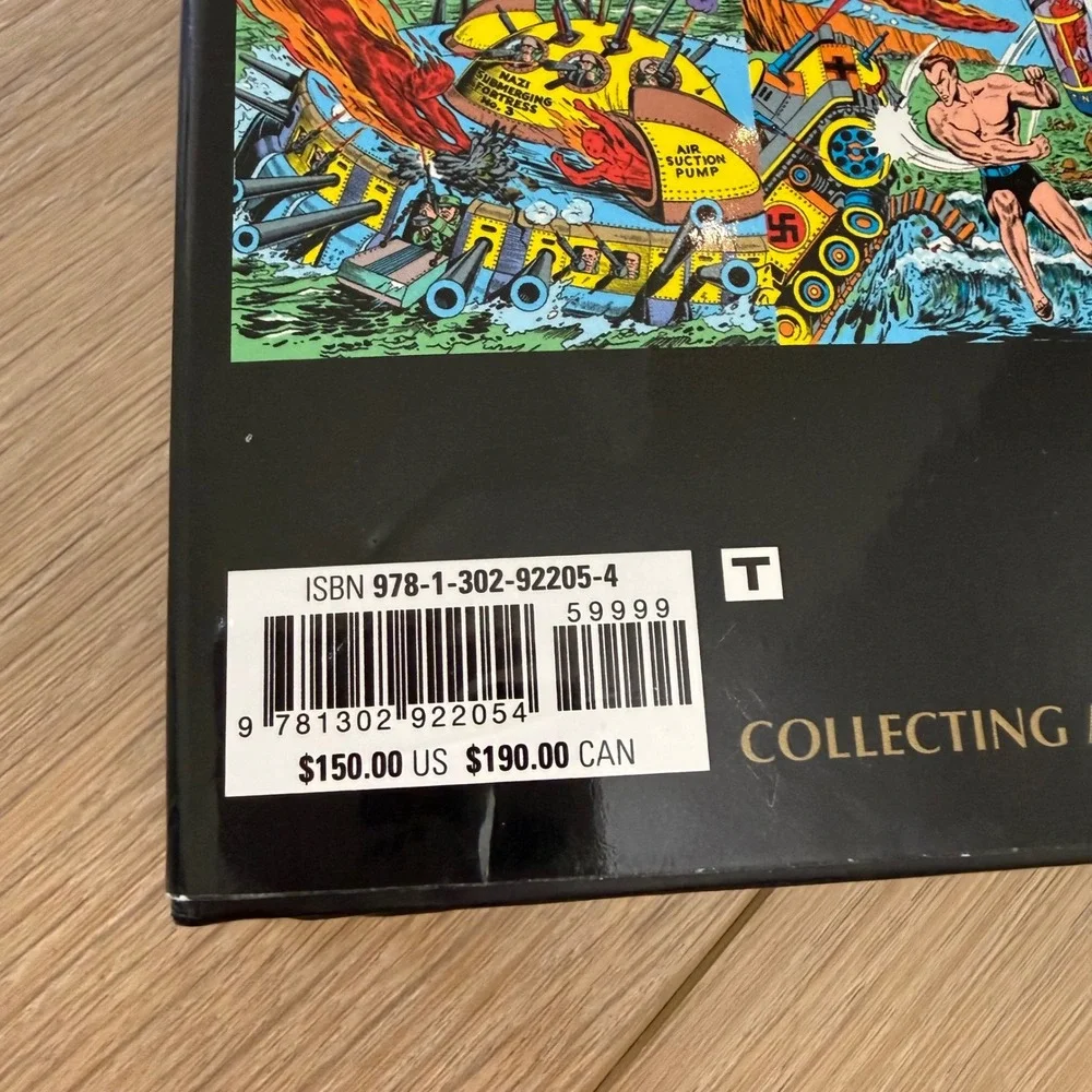 Marvel Golden Age Comics (2020 Marvel)‎ 1st Edition Masterworks Vol 2 Hardcover
